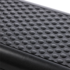 HMS Fitness Verstelbare Fitness Step Pro - Aerobic Stepper - Zwart/Oranje