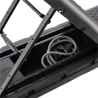 HMS Fitness Verstelbare Fitness Step Pro - Aerobic Stepper - Zwart/Oranje