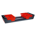 HMS Fitness Premium Aerobic Step - Zwart/Rood