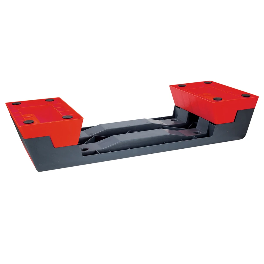 HMS Fitness Premium Aerobic Step - Zwart/Rood