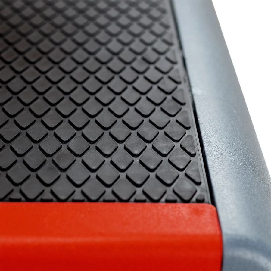 HMS Fitness Premium Aerobic Step - Zwart/Rood