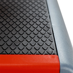 HMS Fitness Premium Aerobic Step - Zwart/Rood