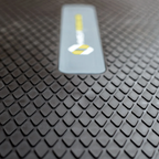 HMS Fitness Premium Aerobic Step - Zwart/Rood