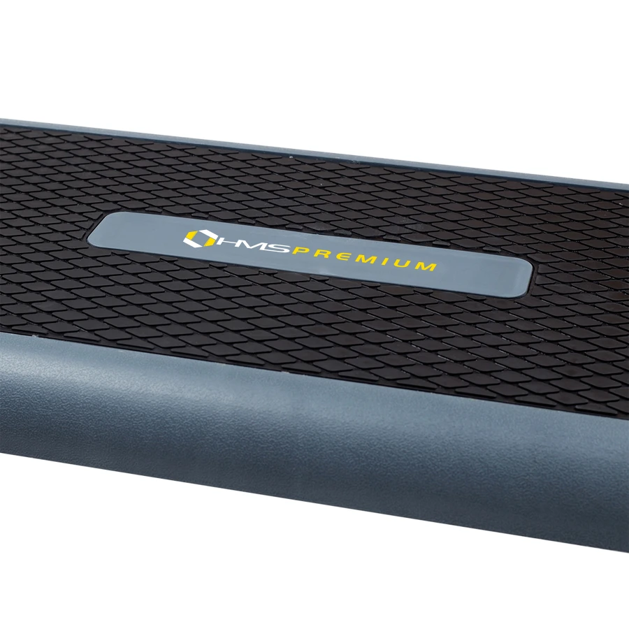 HMS Fitness Premium Aerobic Step - Zwart/Rood