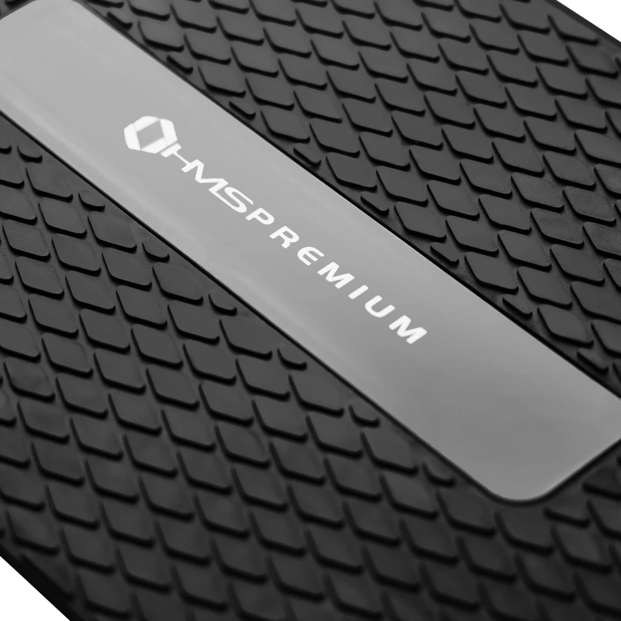 HMS Fitness Premium Aerobic Step - Wit/Blauw
