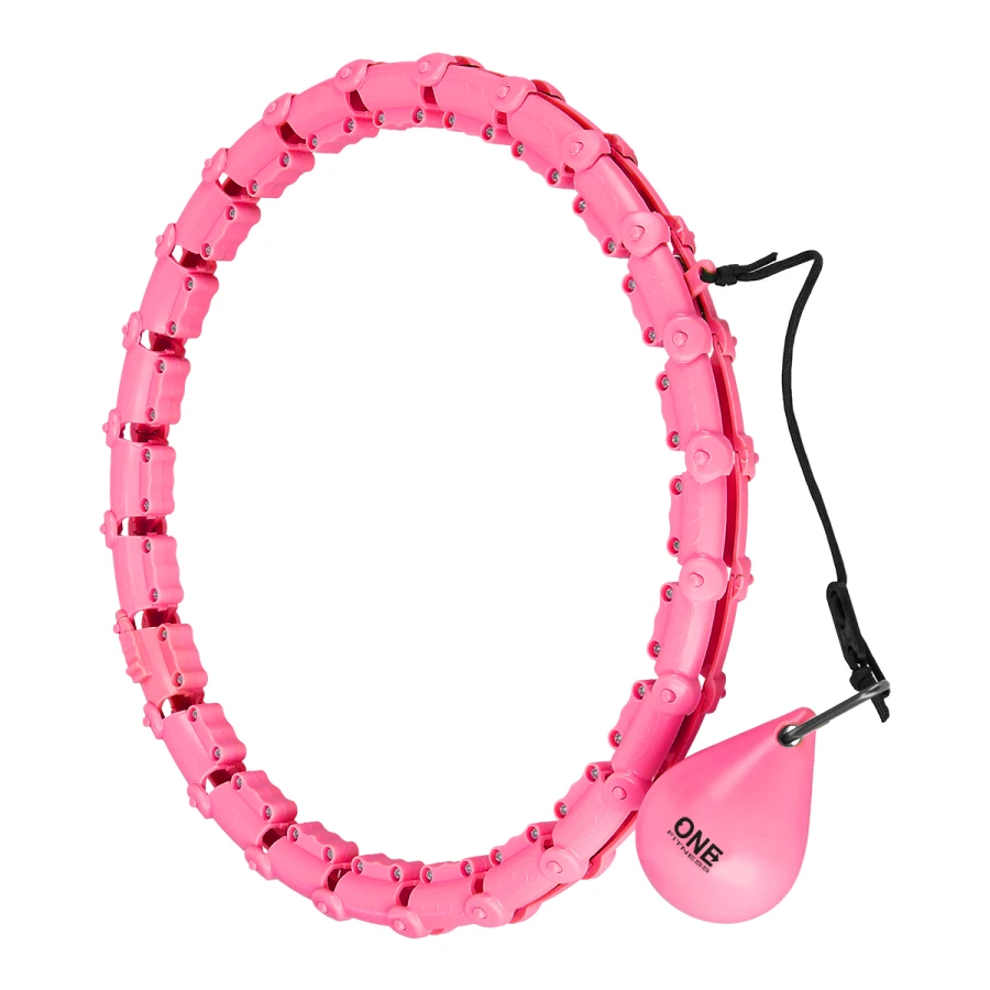 HMS ONE Fitness Hoelahoep - Roze