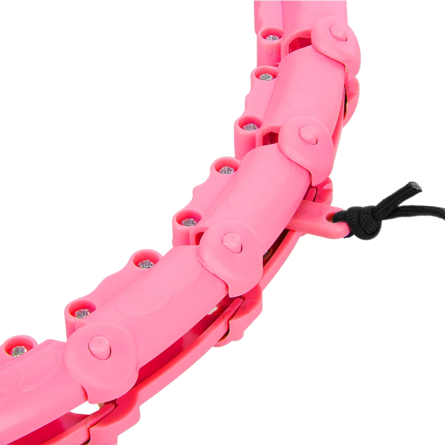 HMS ONE Fitness Hoelahoep - Roze