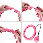 HMS ONE Fitness Hoelahoep - Roze