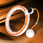 HMS Hoelahoep - Magneten, Gewicht & Teller - Wit/Oranje