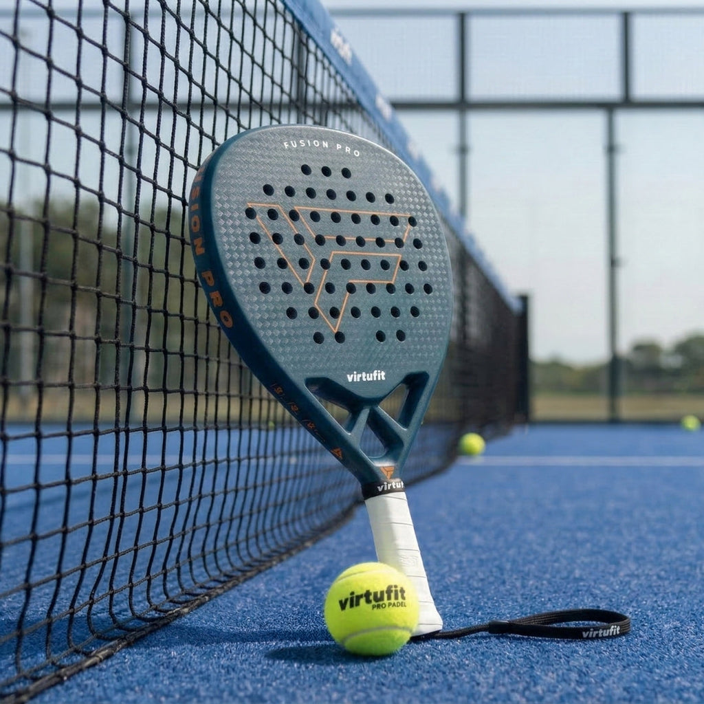VirtuFit Fusion Pro Padel Racket - Deep Teal