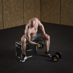 HMS Fitness Plyobox Hout - 50 x 40 x 30 cm - Zwart