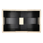 HMS Fitness Plyobox Hout - 50 x 40 x 30 cm - Zwart