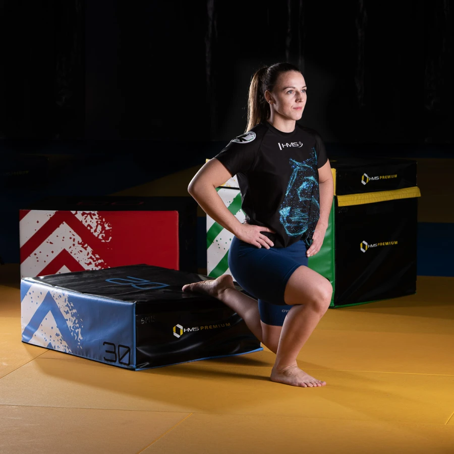 HMS Fitness Premium Soft Plyobox Set - Set van 4