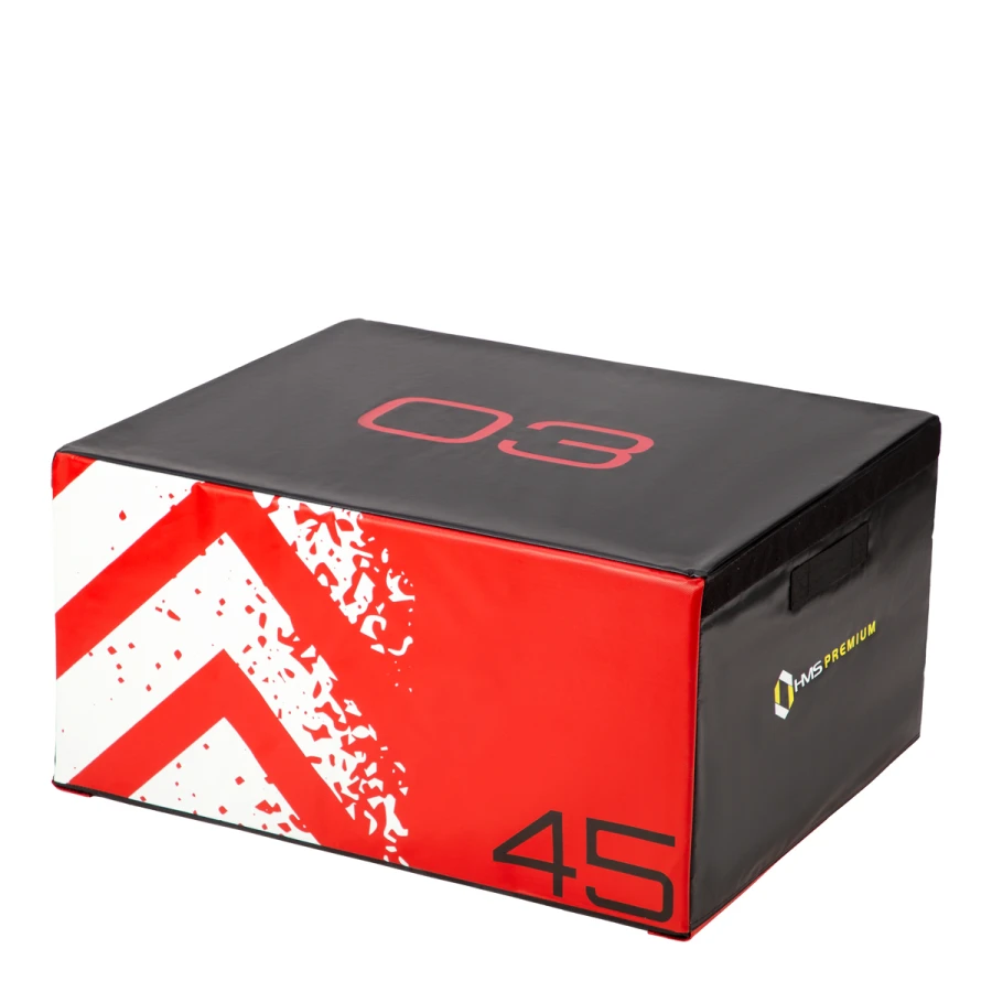 HMS Fitness Premium Soft Plyobox Set - Set van 4
