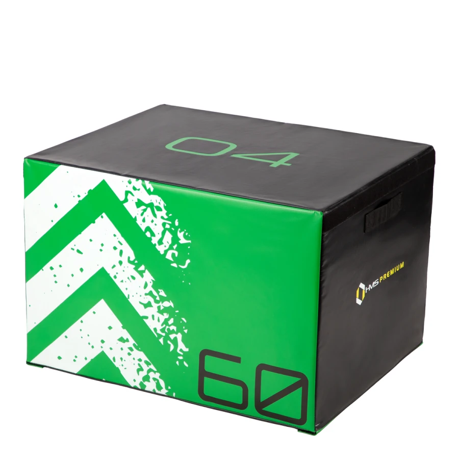 HMS Fitness Premium Soft Plyobox Set - Set van 4