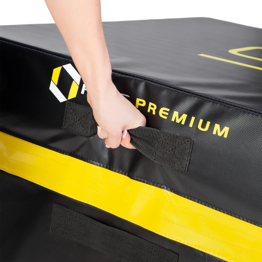 HMS Fitness Premium Soft Plyobox Set - Set van 4