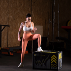 HMS Fitness Premium Soft Plyobox - 75 x 60 x 50 cm