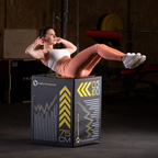 HMS Fitness Premium Soft Plyobox - 75 x 60 x 50 cm