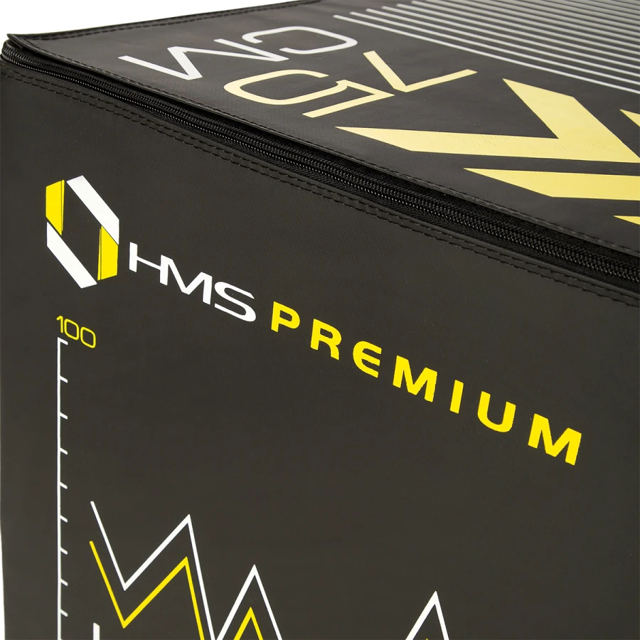 HMS Fitness Premium Soft Plyobox - 75 x 60 x 50 cm
