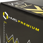 HMS Fitness Premium Soft Plyobox - 75 x 60 x 50 cm