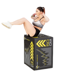 HMS Fitness Premium Soft Plyobox - 75 x 60 x 50 cm