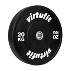 VirtuFit Olympische Bumper Plate Halterset - 120 kg