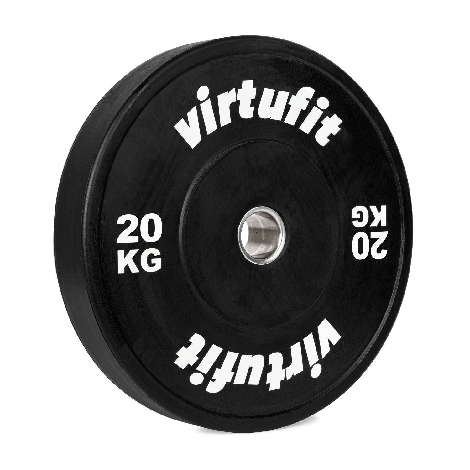VirtuFit Olympische Bumper Plate Halterset - 120 kg