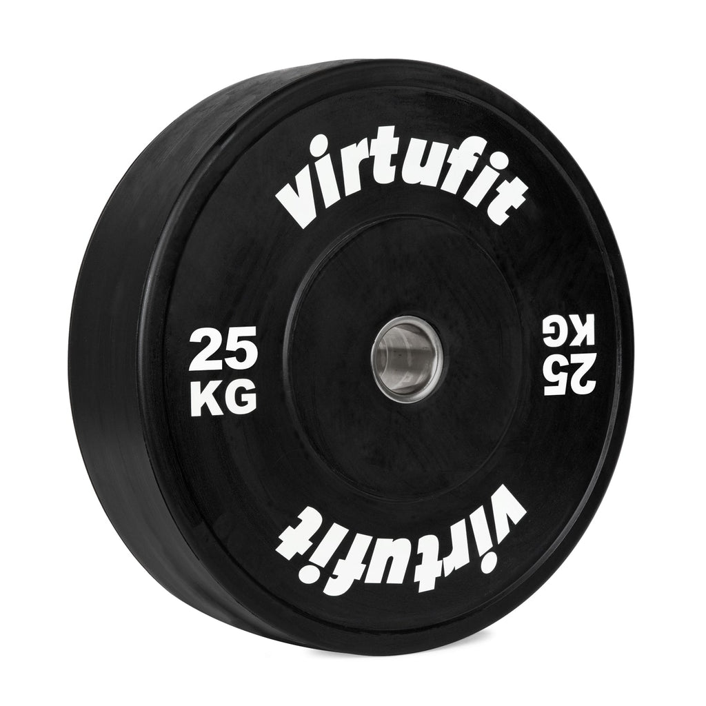 VirtuFit Olympische Bumper Plate Halterset - 170 kg