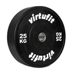 VirtuFit Olympische Bumper Plate Halterset - 170 kg