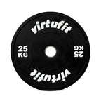 VirtuFit Bumper Plate Set - Olympische Halterschijven van Rubber - 150 kg