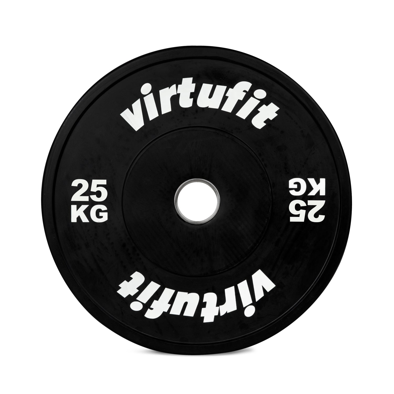 VirtuFit Bumper Plate Set - Olympische Halterschijven van Rubber - 150 kg