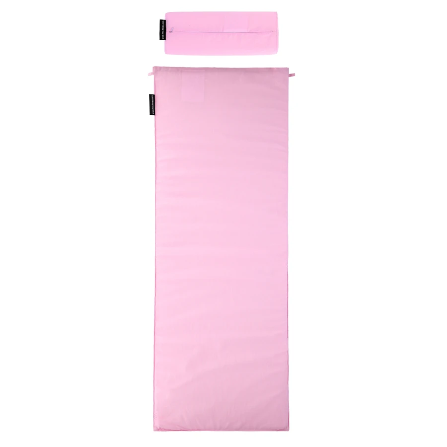 HMS Premium Spijkermat met Spijkerkussen - Roze/Grijs