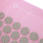 HMS Premium Spijkermat met Spijkerkussen - Roze/Grijs