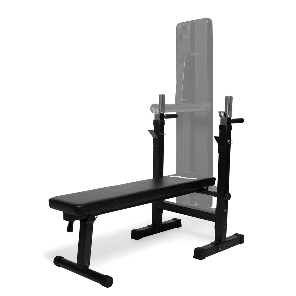 VirtuFit Verstelbare Halterset - 60,5 kg -  Halterbank Compact - Dumbbellset - Halterset