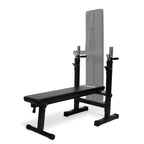 VirtuFit Verstelbare Halterset - 60,5 kg -  Halterbank Compact - Dumbbellset - Halterset