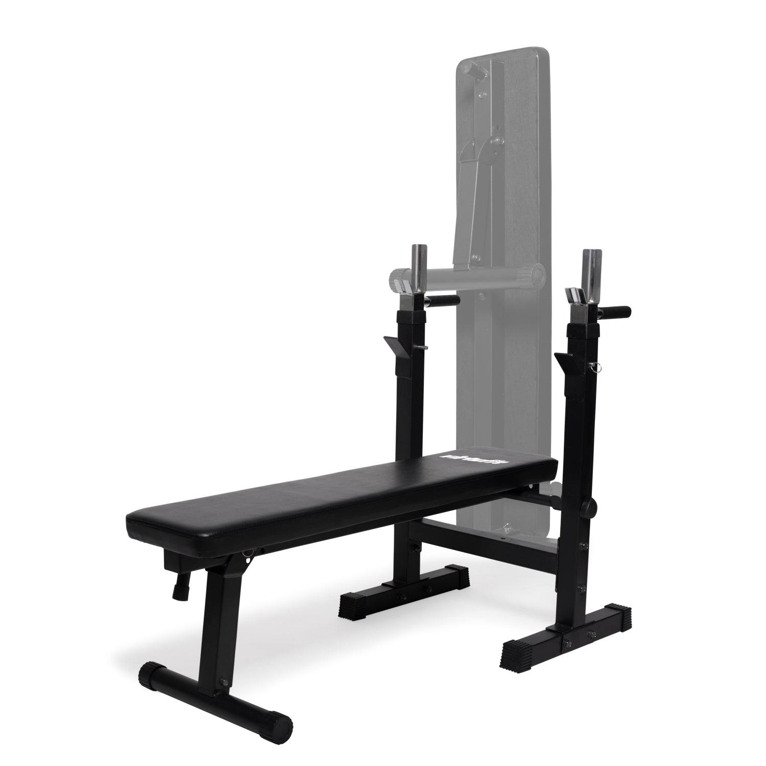 VirtuFit Verstelbare Halterset - 60,5 kg -  Halterbank Compact - Dumbbellset - Halterset