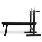 VirtuFit Verstelbare Halterset - 60,5 kg -  Halterbank Compact - Dumbbellset - Halterset