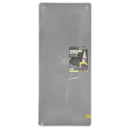 HMS Fitness Mat - Grijs/Zwart - 15 mm