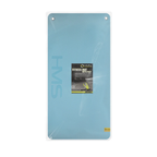 HMS Fitness Mat - Lichtblauw/Zwart - 20 mm