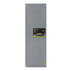 HMS Fitness Mat - Grijs/Zwart - 15 mm