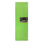 HMS Fitness Mat - Groen/Zwart - 15 mm