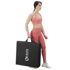 HMS Premium Opvouwbare Fitness Mat - Zwart