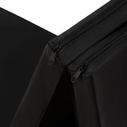 HMS Premium Opvouwbare Fitness Mat - Zwart