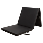 HMS Premium Opvouwbare Fitness Mat - Zwart