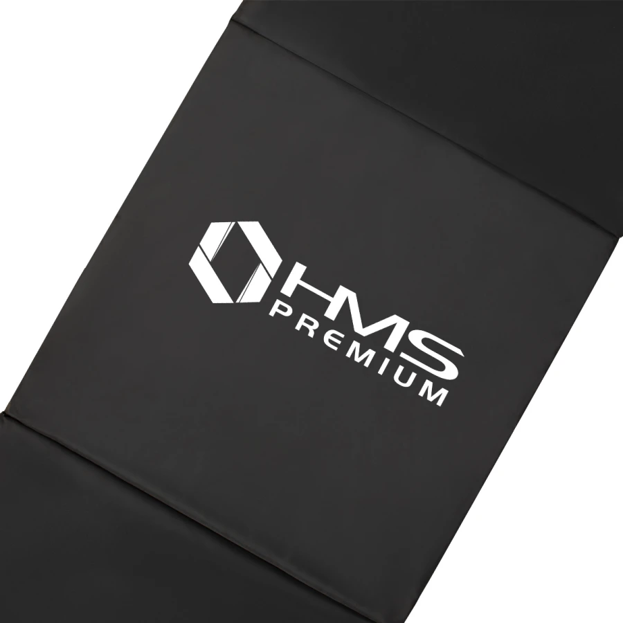 HMS Premium Opvouwbare Fitness Mat - Zwart