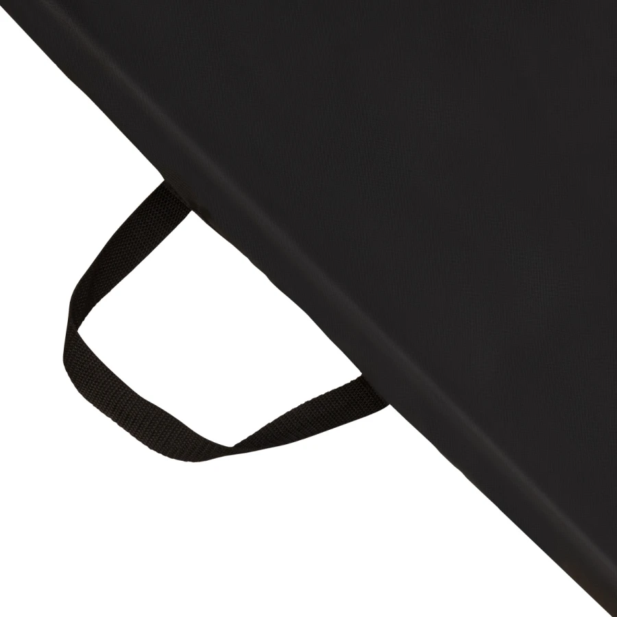 HMS Premium Opvouwbare Fitness Mat - Zwart