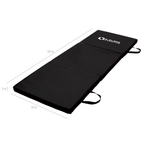 HMS Premium Opvouwbare Fitness Mat - Zwart