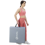 HMS Premium Opvouwbare Fitness Mat - Grijs