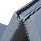HMS Premium Opvouwbare Fitness Mat - Grijs