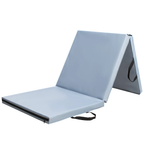 HMS Premium Opvouwbare Fitness Mat - Grijs